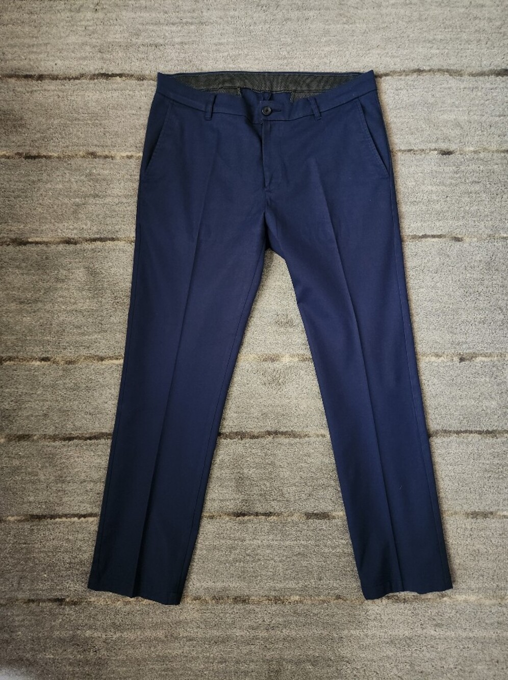 Jos A. Bank Men's Navy Blue Dress Pants
